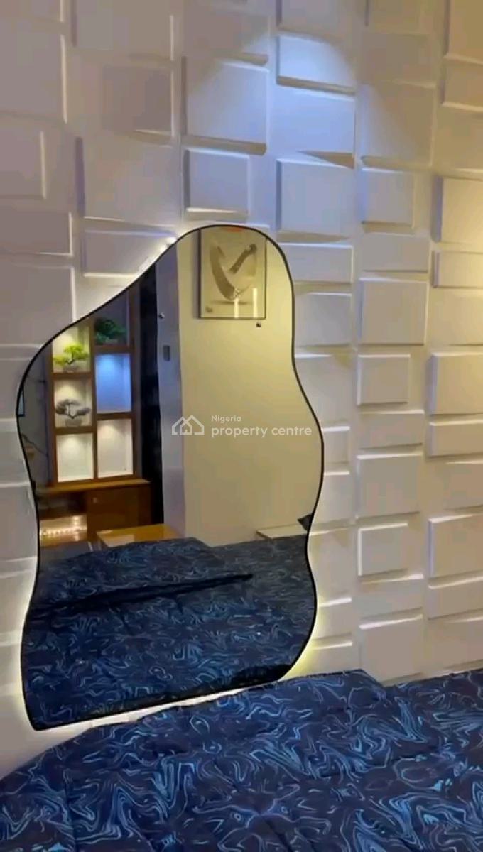 a Fully Furnished and Spacious Studio Apartment, Upstairs, Off Pedro Road, Shomolu, Lagos, Self Contain (single Rooms) for Rent