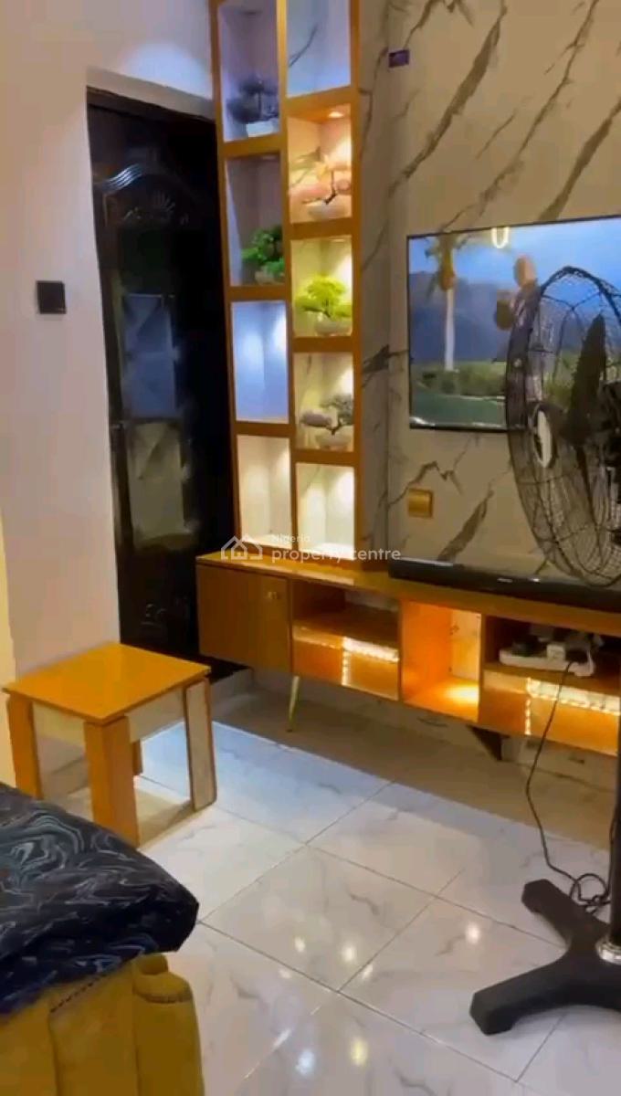 a Fully Furnished and Spacious Studio Apartment, Upstairs, Off Pedro Road, Shomolu, Lagos, Self Contain (single Rooms) for Rent