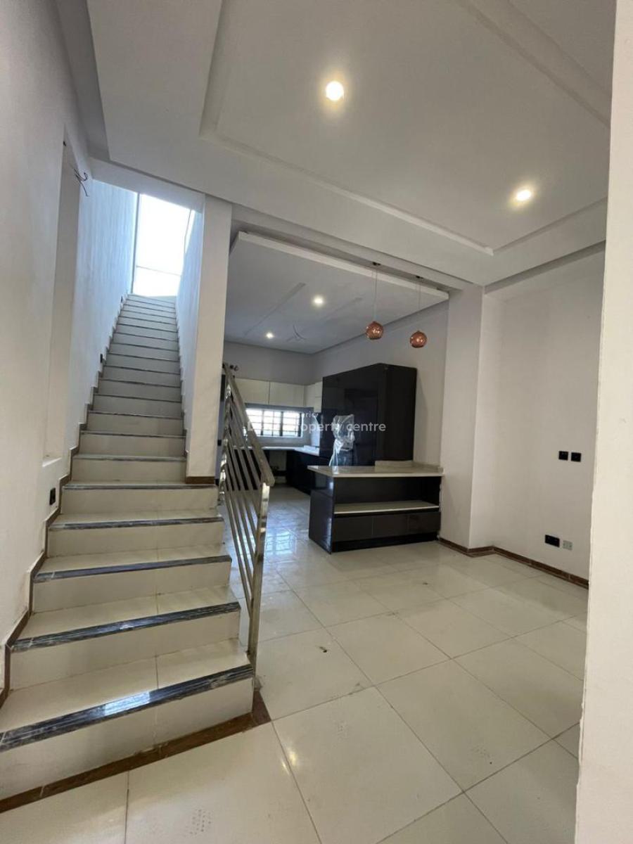 Serviced Luxury 4 Bedroom Terrace Duplex, Ikate, Lekki, Lagos, Terraced Duplex for Rent