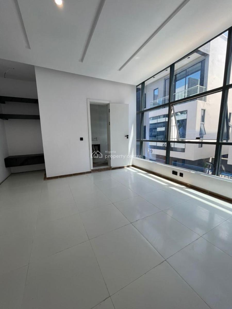 Serviced Luxury 4 Bedroom Terrace Duplex, Ikate, Lekki, Lagos, Terraced Duplex for Rent