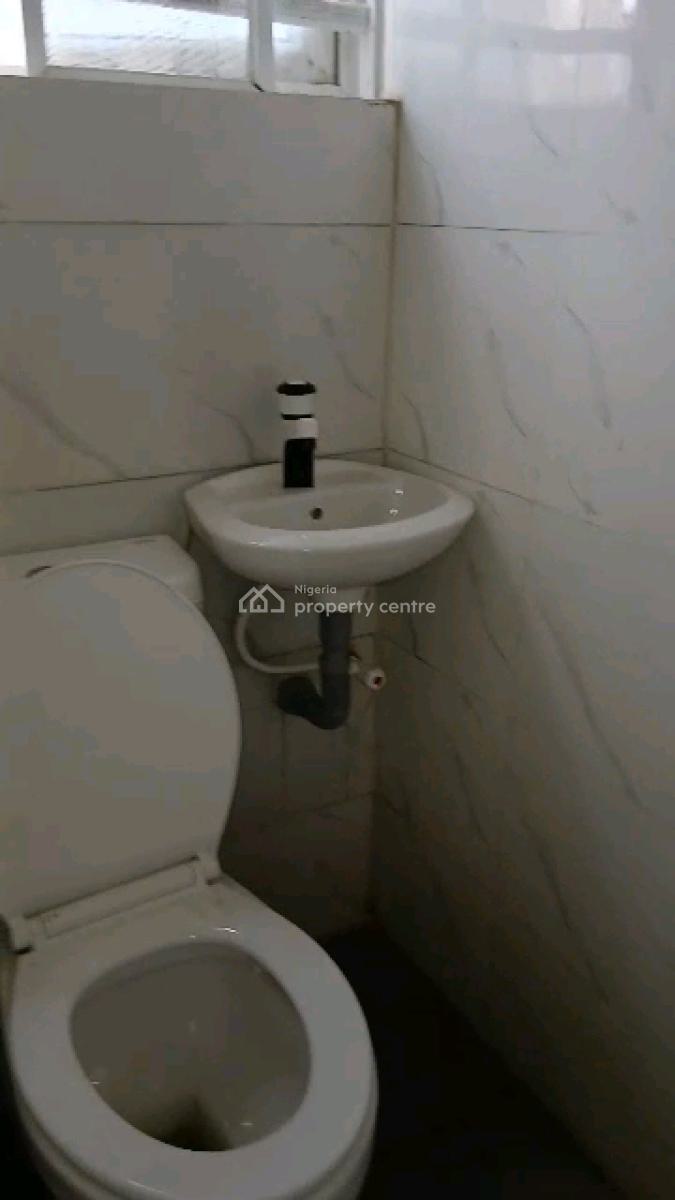 Moderate and Portable  Newly Built 2 Bedroom Flat, Off Bishop Odejayi Crescent, Surulere, Lagos, Flat / Apartment for Rent