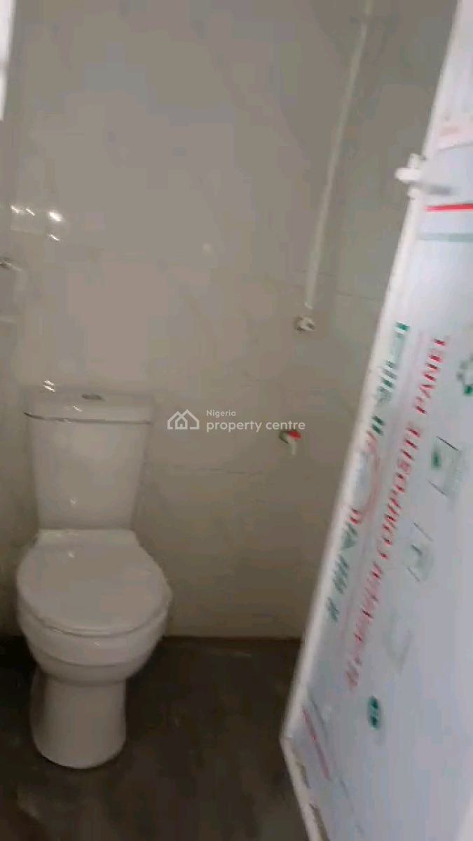 Moderate and Portable  Newly Built 2 Bedroom Flat, Off Bishop Odejayi Crescent, Surulere, Lagos, Flat / Apartment for Rent