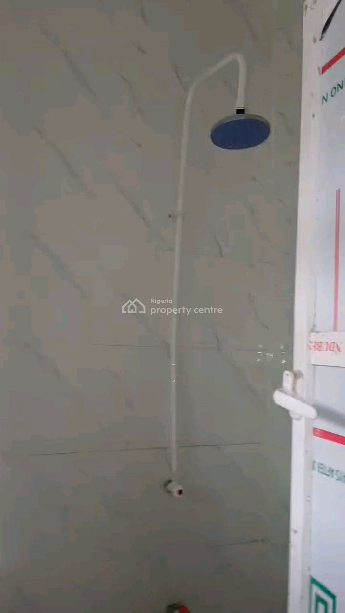 Moderate and Portable  Newly Built 2 Bedroom Flat, Off Bishop Odejayi Crescent, Surulere, Lagos, Flat / Apartment for Rent