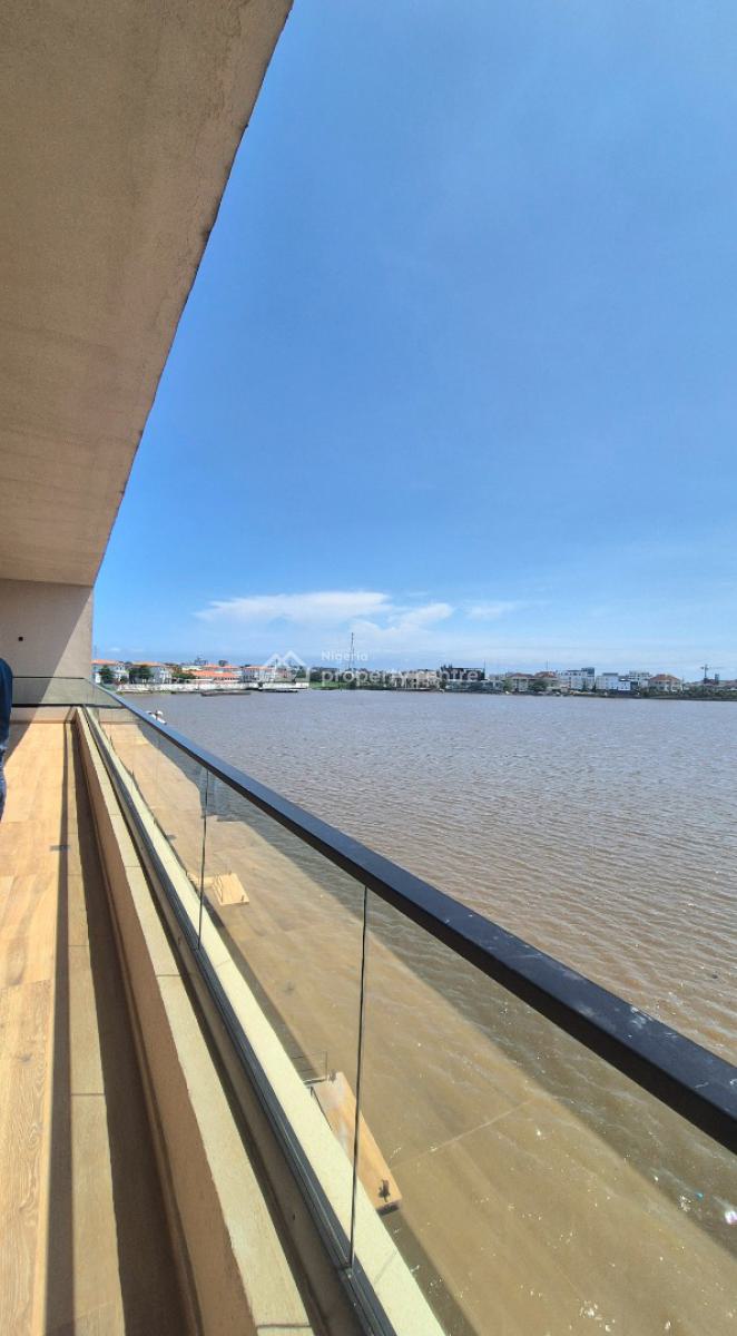 Luxurious Partly Furnished Water Front 6 Bedrooms Fully Detached Duplex, Banana Island, Ikoyi, Lagos, Detached Duplex for Sale