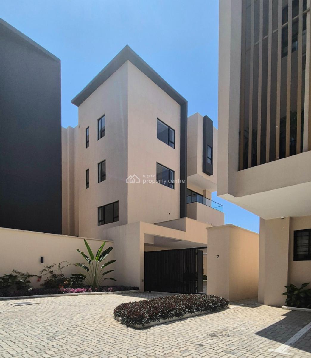 Luxurious Partly Furnished Water Front 6 Bedrooms Fully Detached Duplex, Banana Island, Ikoyi, Lagos, Detached Duplex for Sale