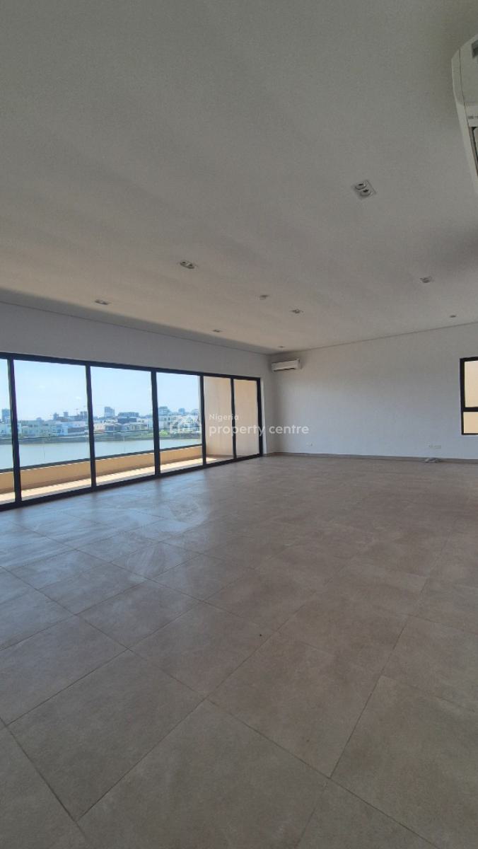 Luxurious Partly Furnished Water Front 6 Bedrooms Fully Detached Duplex, Banana Island, Ikoyi, Lagos, Detached Duplex for Sale