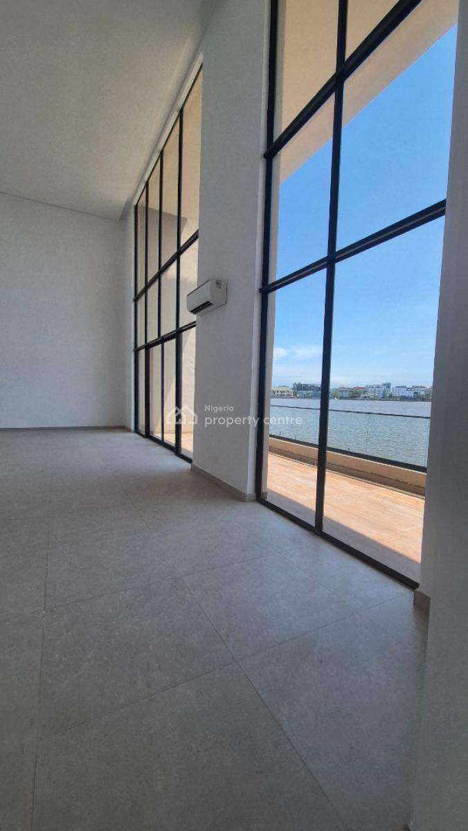 Luxurious Partly Furnished Water Front 6 Bedrooms Fully Detached Duplex, Banana Island, Ikoyi, Lagos, Detached Duplex for Sale