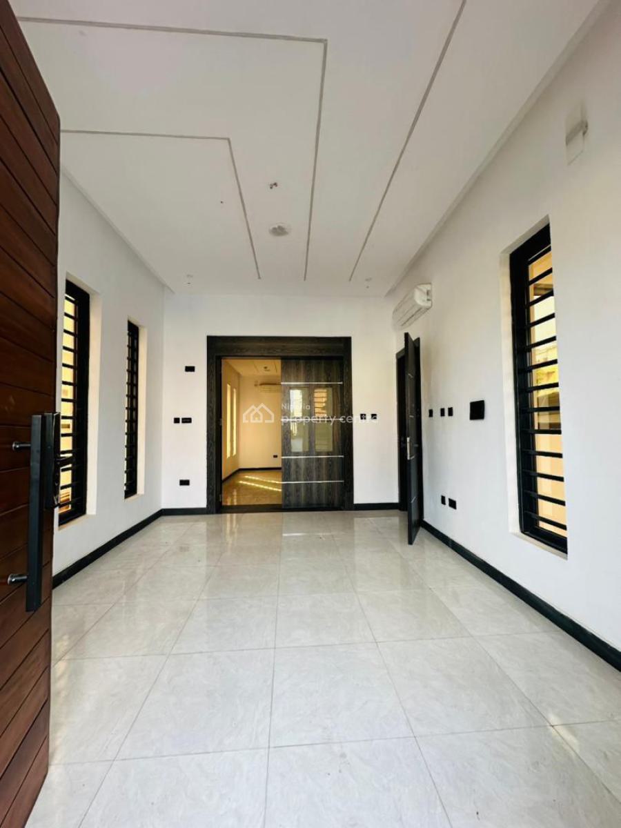 Stunningly 7 Bedrooms Fully Detached Duplex with Bq & Swimming Pool, Gra Phase 2, Magodo, Lagos, Detached Duplex for Sale