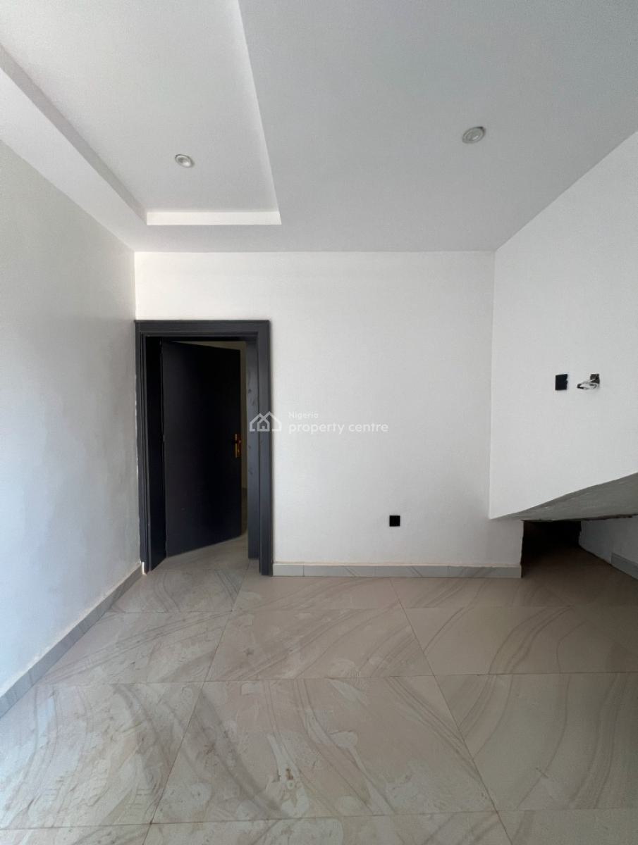 Brand New 4 Bedroom Duplex with En-suite Bq, Apo, Abuja, Semi-detached Duplex for Sale