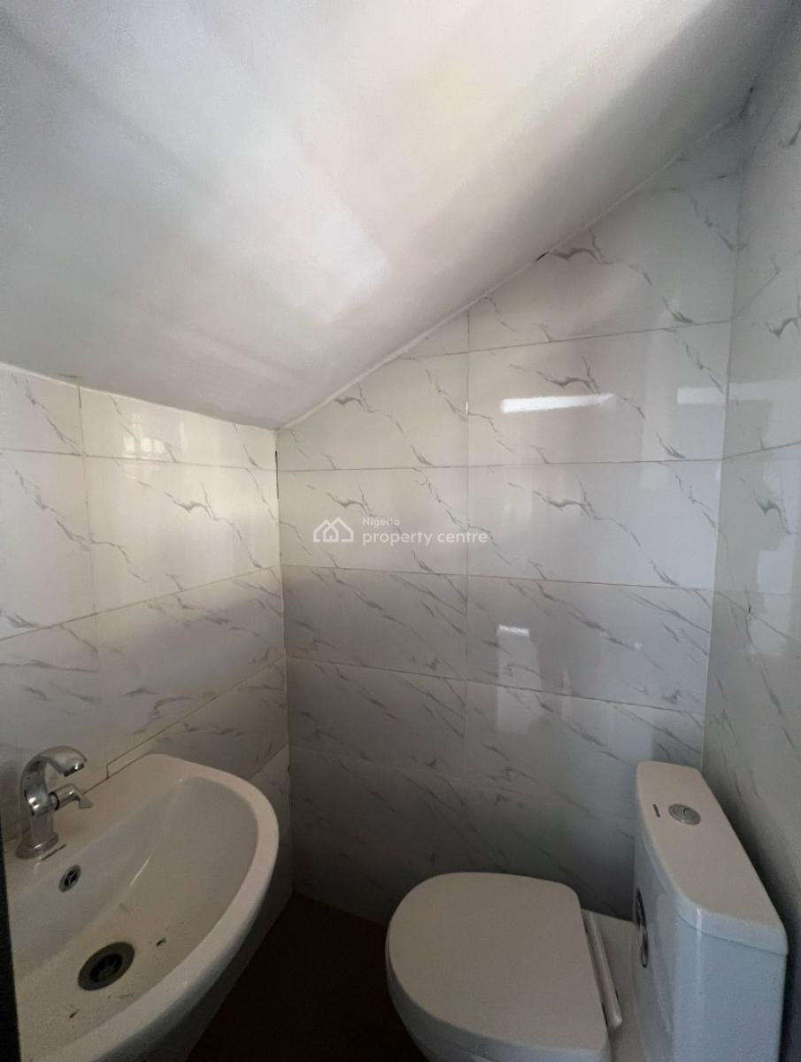 Brand New 4 Bedroom Duplex with En-suite Bq, Apo, Abuja, Semi-detached Duplex for Sale