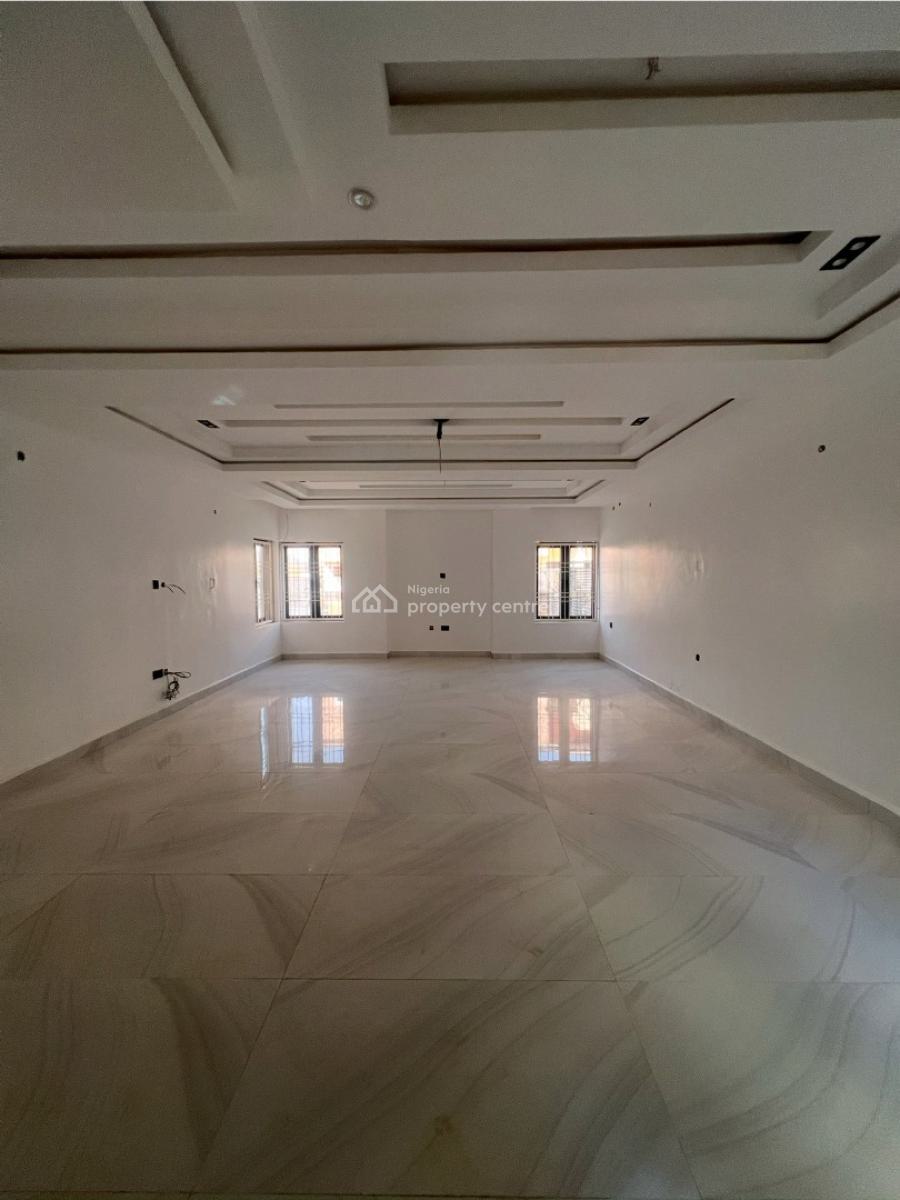 Brand New 4 Bedroom Duplex with En-suite Bq, Apo, Abuja, Semi-detached Duplex for Sale