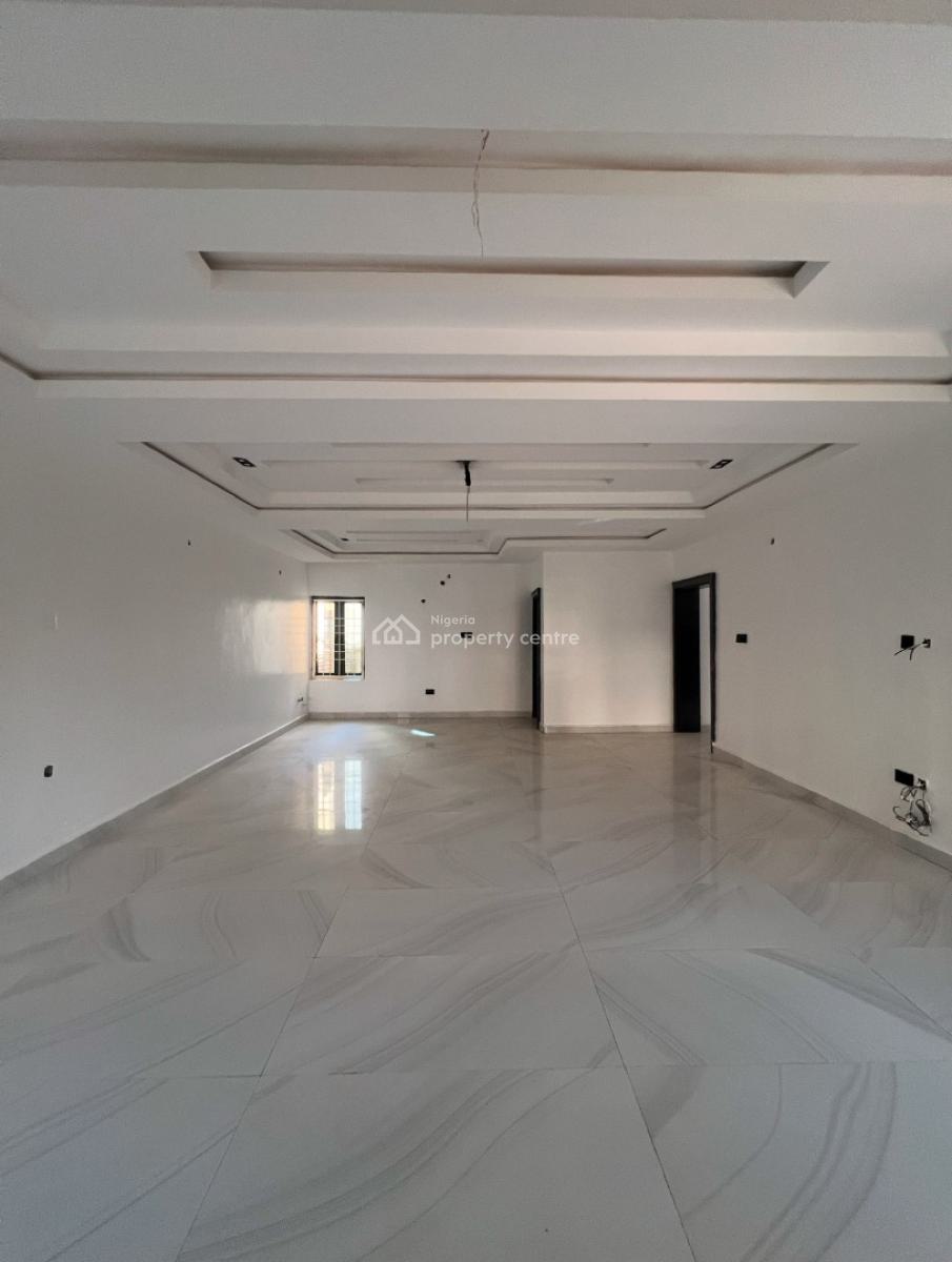 Brand New 4 Bedroom Duplex with En-suite Bq, Apo, Abuja, Semi-detached Duplex for Sale