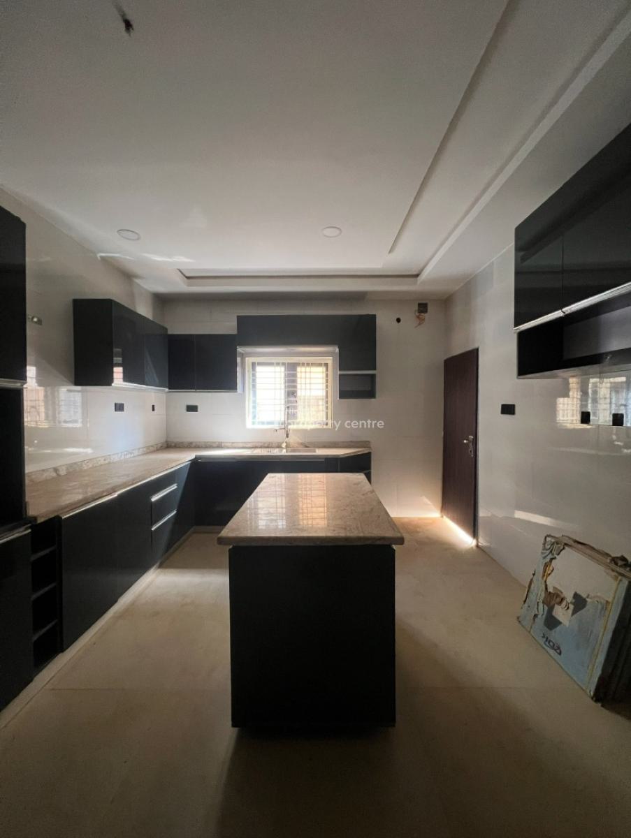 Brand New 4 Bedroom Duplex with En-suite Bq, Apo, Abuja, Semi-detached Duplex for Sale