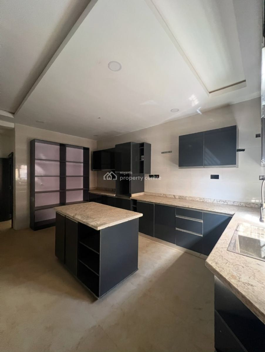 Brand New 4 Bedroom Duplex with En-suite Bq, Apo, Abuja, Semi-detached Duplex for Sale