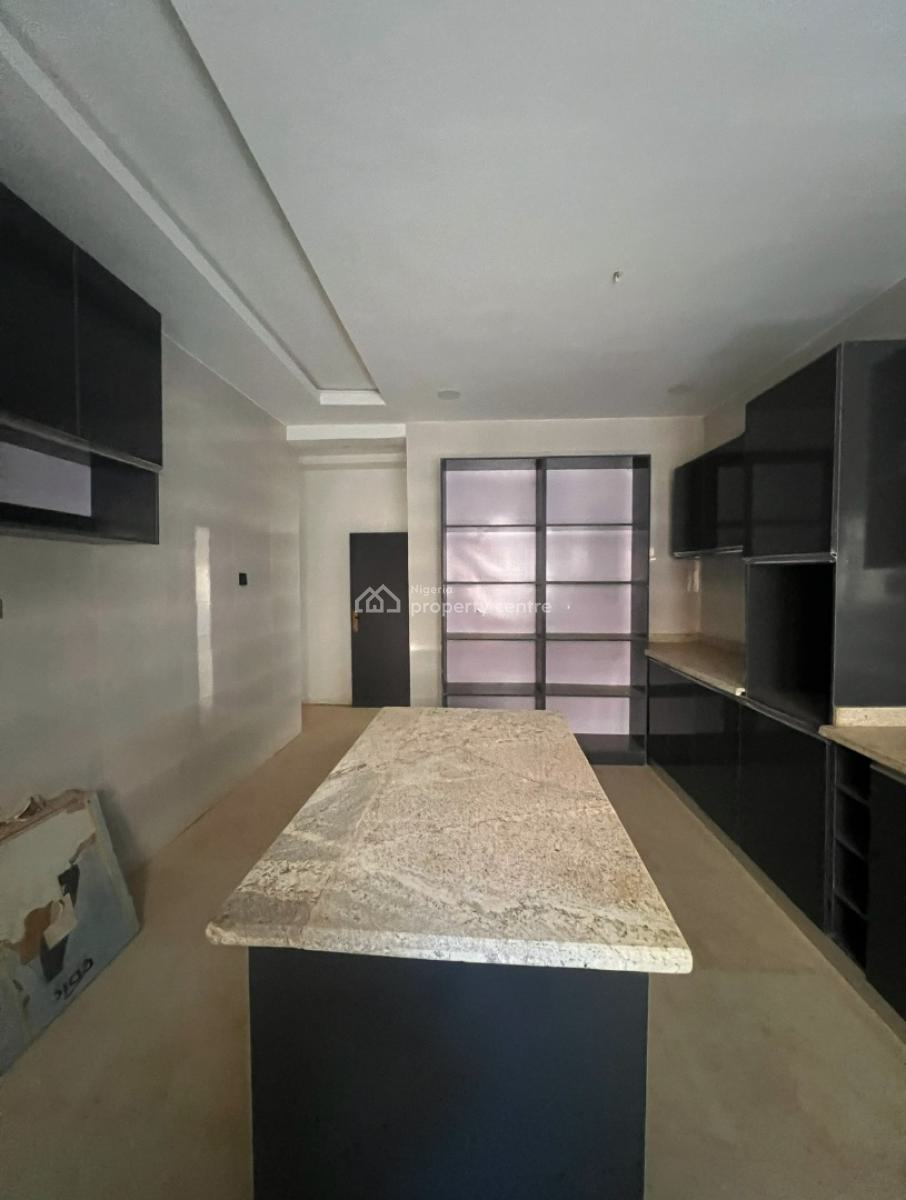 Brand New 4 Bedroom Duplex with En-suite Bq, Apo, Abuja, Semi-detached Duplex for Sale