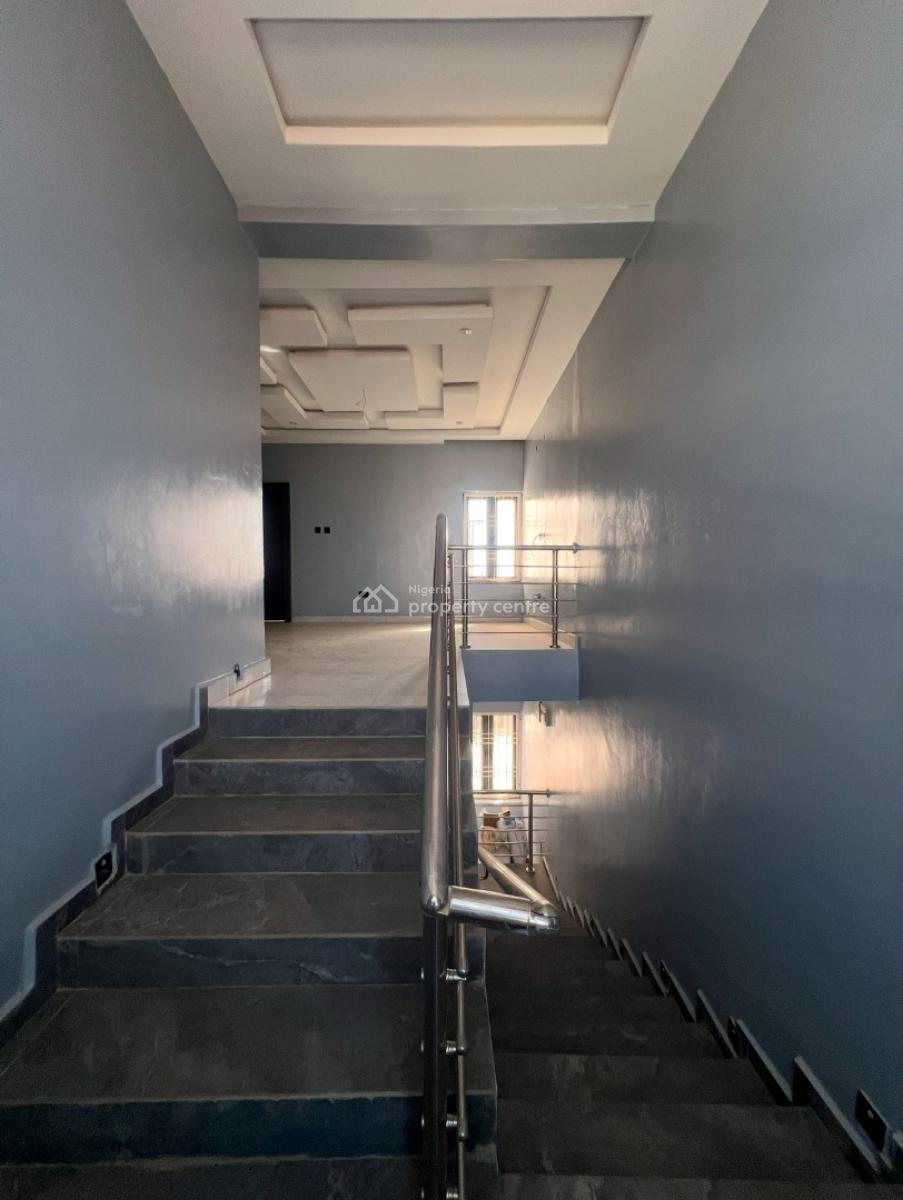 Brand New 4 Bedroom Duplex with En-suite Bq, Apo, Abuja, Semi-detached Duplex for Sale