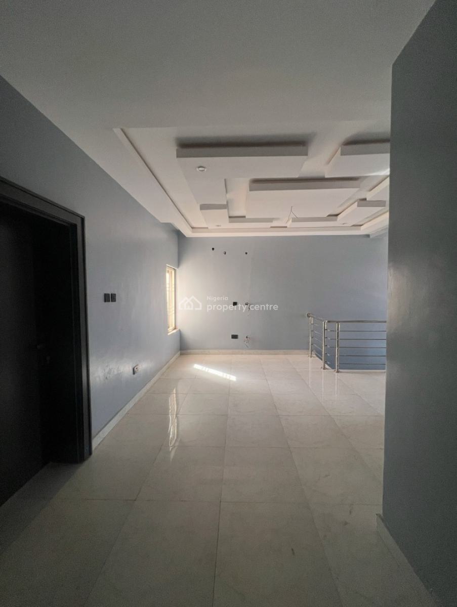 Brand New 4 Bedroom Duplex with En-suite Bq, Apo, Abuja, Semi-detached Duplex for Sale