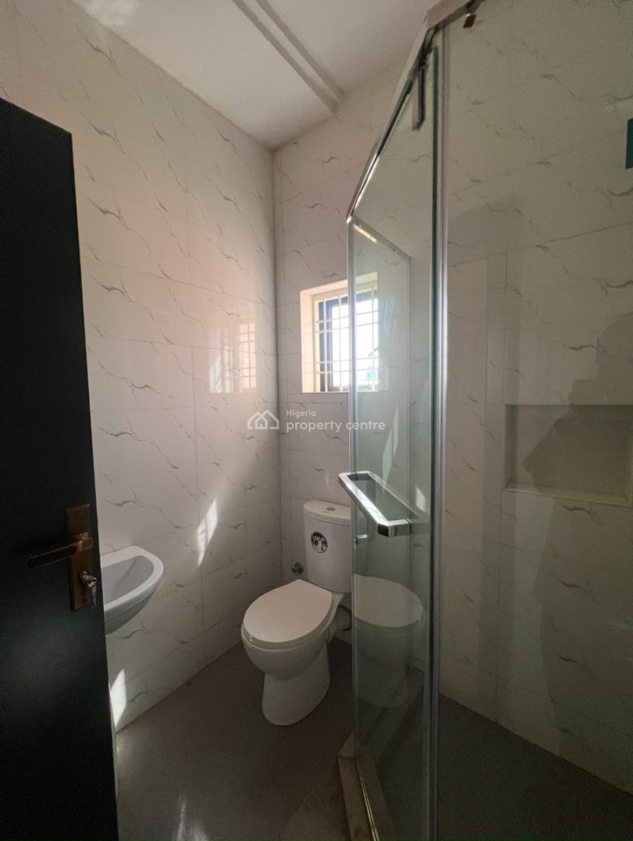 Brand New 4 Bedroom Duplex with En-suite Bq, Apo, Abuja, Semi-detached Duplex for Sale