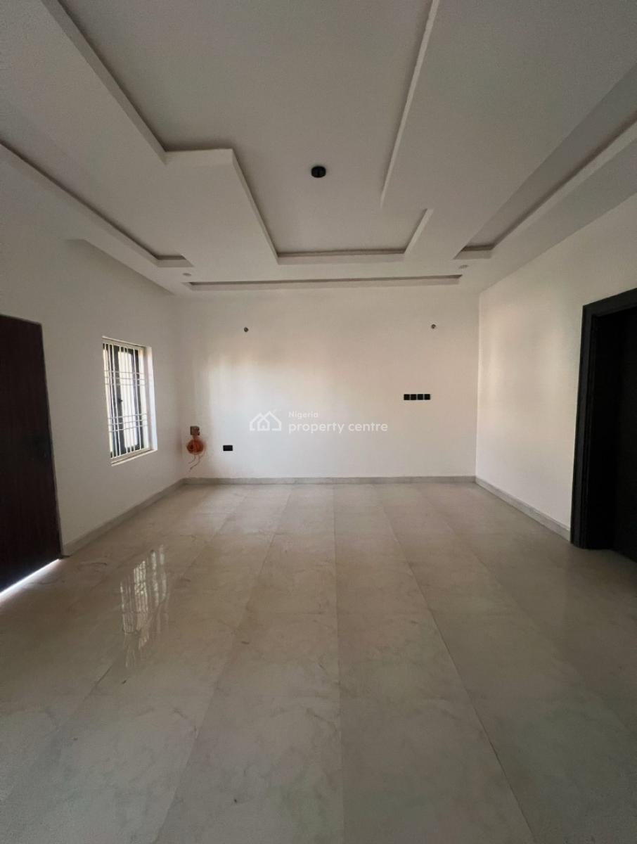 Brand New 4 Bedroom Duplex with En-suite Bq, Apo, Abuja, Semi-detached Duplex for Sale