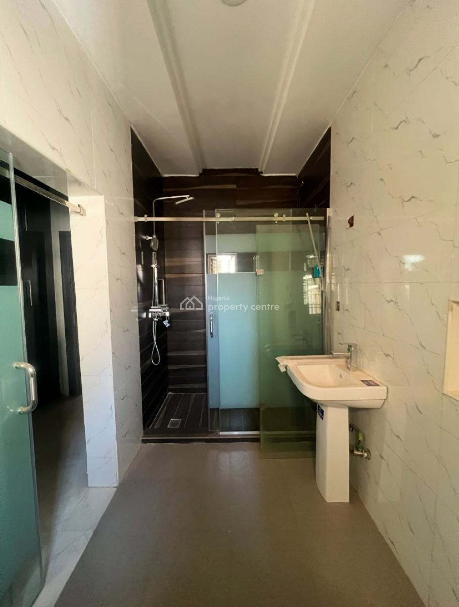 Brand New 4 Bedroom Duplex with En-suite Bq, Apo, Abuja, Semi-detached Duplex for Sale