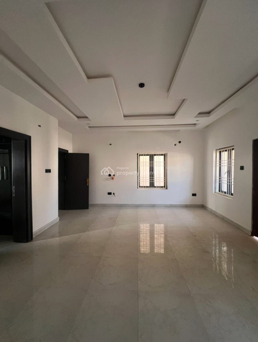 Brand New 4 Bedroom Duplex with En-suite Bq, Apo, Abuja, Semi-detached Duplex for Sale