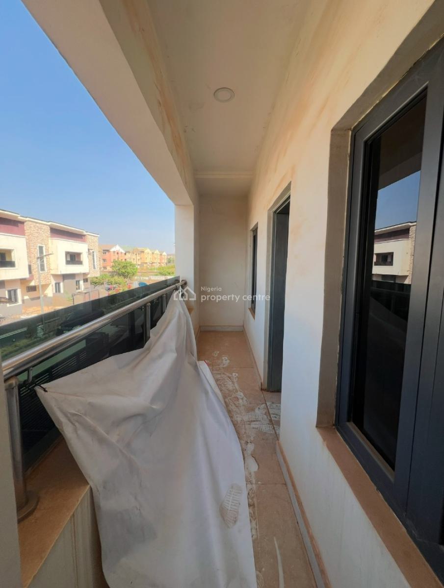 Brand New 4 Bedroom Duplex with En-suite Bq, Apo, Abuja, Semi-detached Duplex for Sale