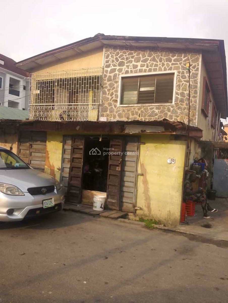 a Demolition Structure Sittings on 450sqmts, Masha Road, Surulere, Lagos, Block of Flats for Sale