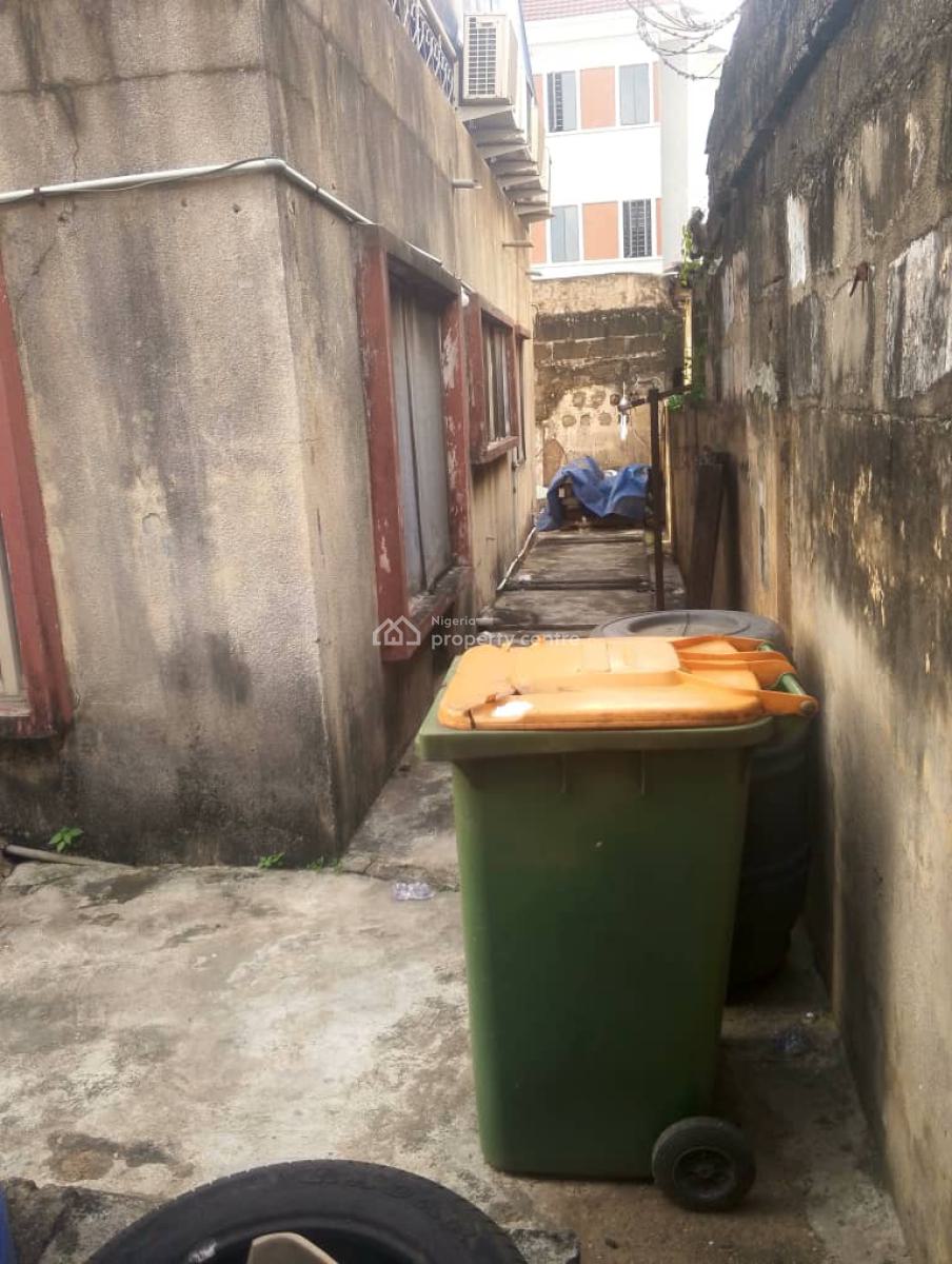 a Demolition Structure Sittings on 450sqmts, Masha Road, Surulere, Lagos, Block of Flats for Sale