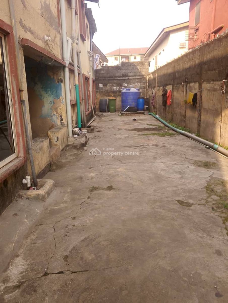 a Demolition Structure Sittings on 450sqmts, Masha Road, Surulere, Lagos, Block of Flats for Sale