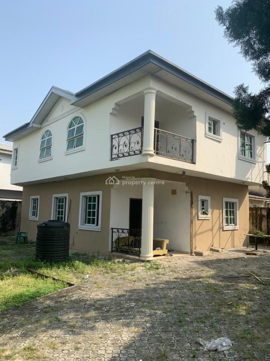 a Fully Detached 4 Bedroom Duplex Plus a Bq on About 450sqm Land, Thomas Estate, Ajiwe, Ajah, Lagos, Detached Duplex for Sale