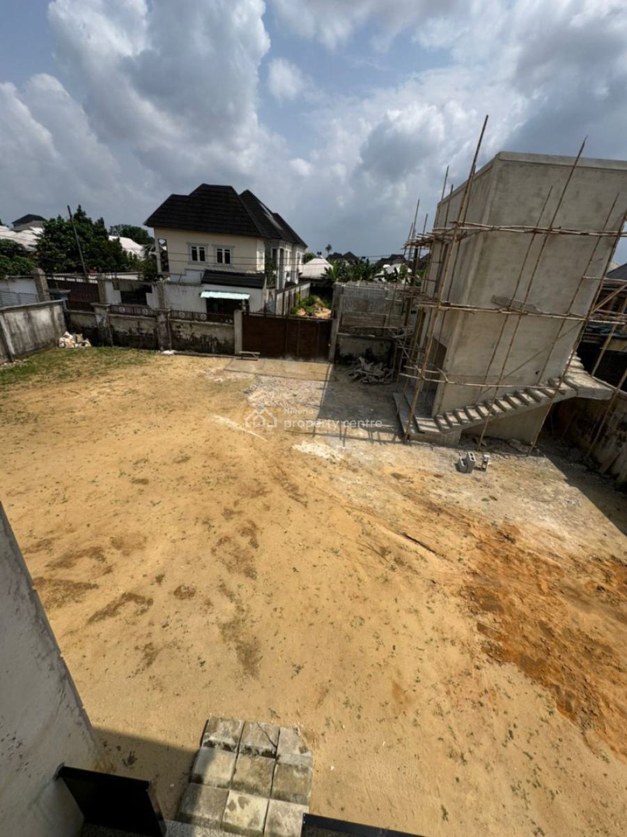 90% Complete 5 Bedroom Detached Duplex with Bq, Victory Estate Off Nta Road, Port Harcourt, Rivers, Detached Duplex for Sale