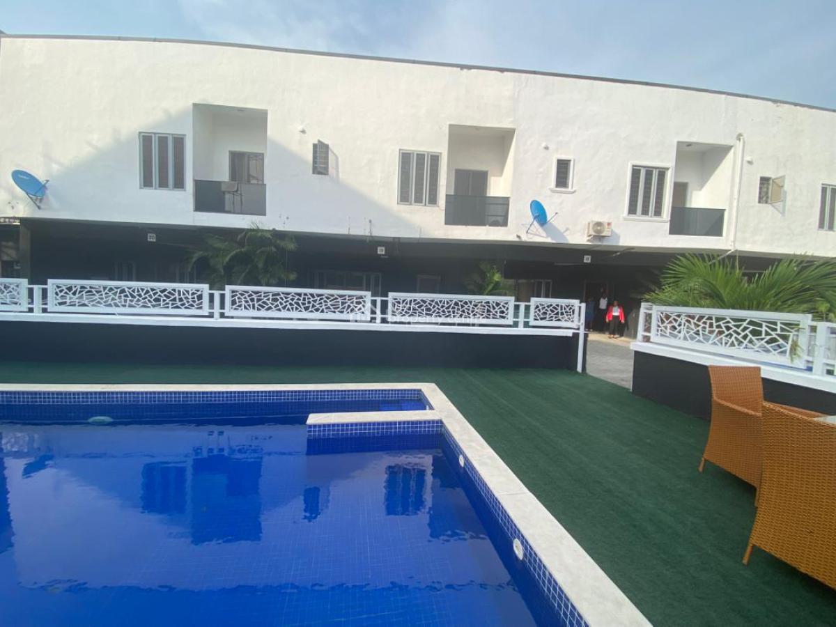 4 Bedroom Terrace Duplex, Ikota, Lekki, Lagos, Terraced Duplex for Sale