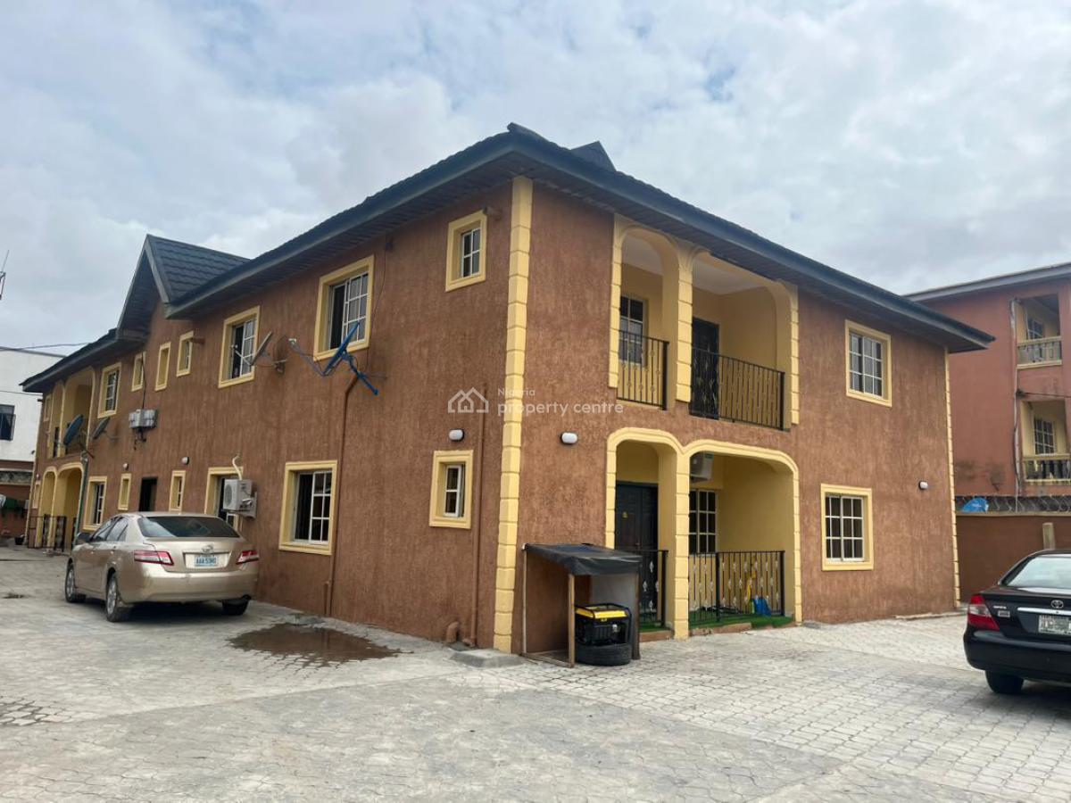 8 Units of 1 Bedroom Flats All Rooms Ensuite Each with Spacious Room, Langbasa, Badore, Ajah, Lagos, Mini Flat (room and Parlour) for Sale