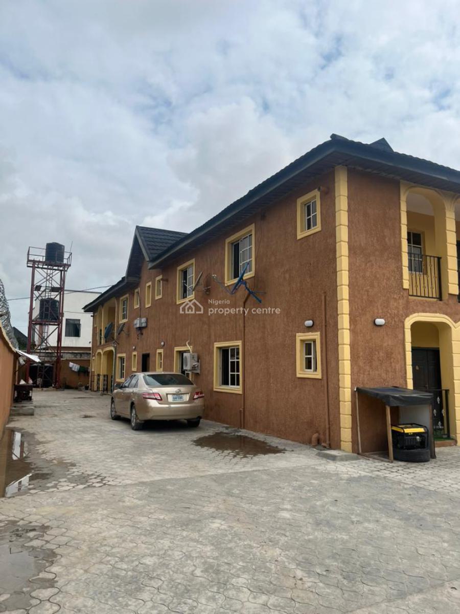 8 Units of 1 Bedroom Flats All Rooms Ensuite Each with Spacious Room, Langbasa, Badore, Ajah, Lagos, Mini Flat (room and Parlour) for Sale