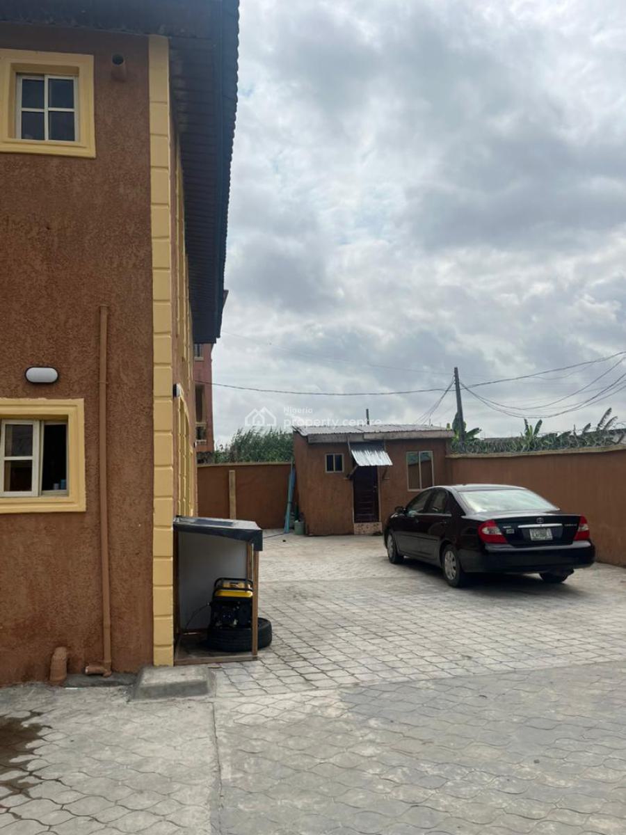 8 Units of 1 Bedroom Flats All Rooms Ensuite Each with Spacious Room, Langbasa, Badore, Ajah, Lagos, Mini Flat (room and Parlour) for Sale