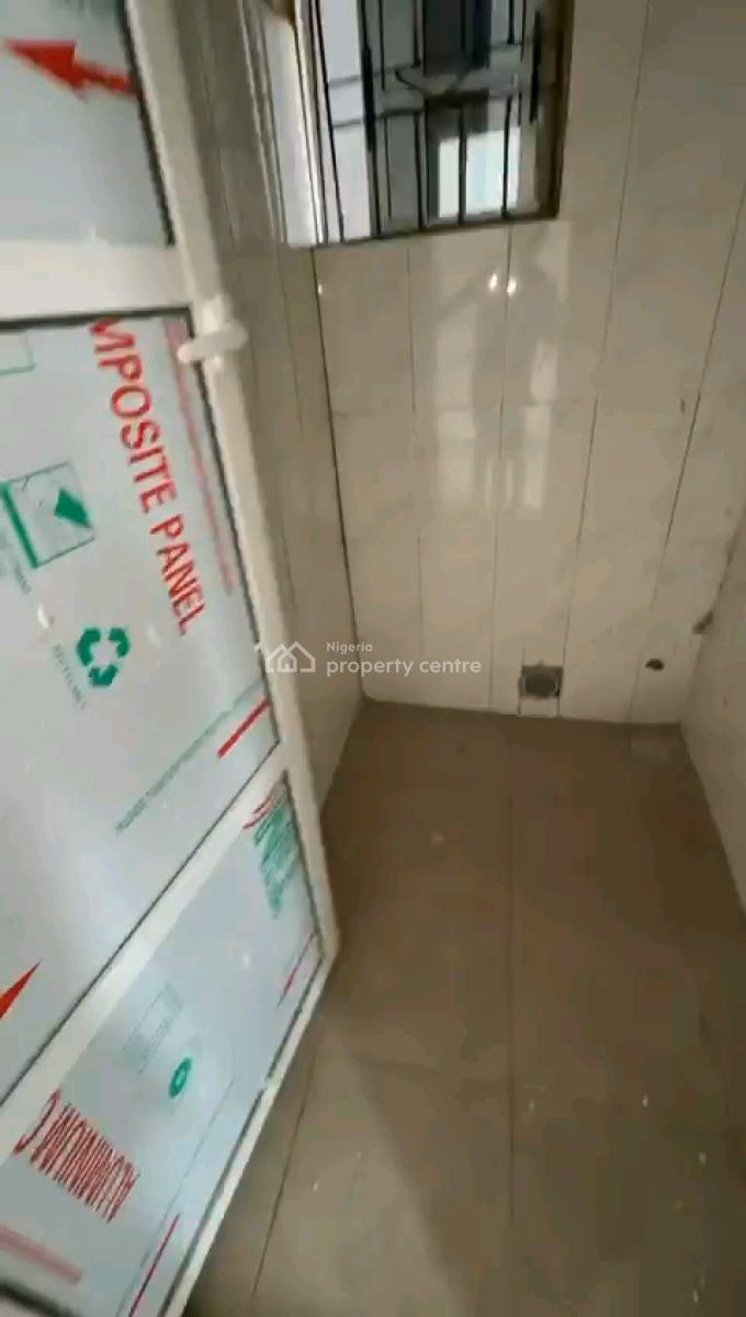 Newly Built, Spacious and Standard Miniflat in a Secured Environment, Off Awoyokun, Ilupeju, Lagos, Mini Flat (room and Parlour) for Rent