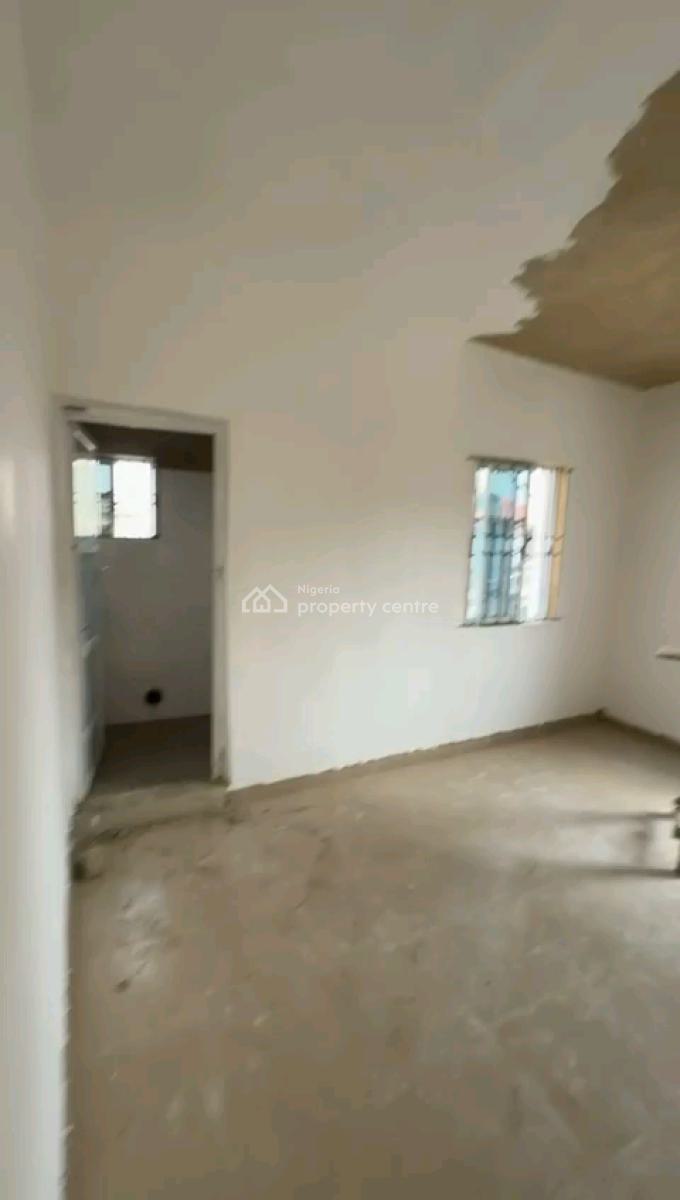 Newly Built, Spacious and Standard Miniflat in a Secured Environment, Off Awoyokun, Ilupeju, Lagos, Mini Flat (room and Parlour) for Rent