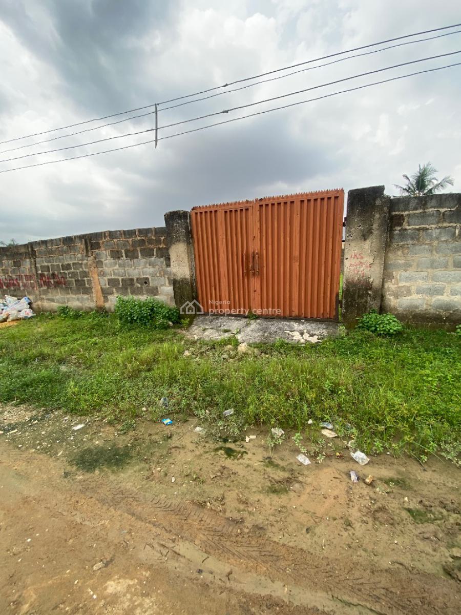 Dry Corner Piece Full Plot of Land, Unilag Estate Extension, Gra Phase 1, Magodo, Lagos, Residential Land for Sale