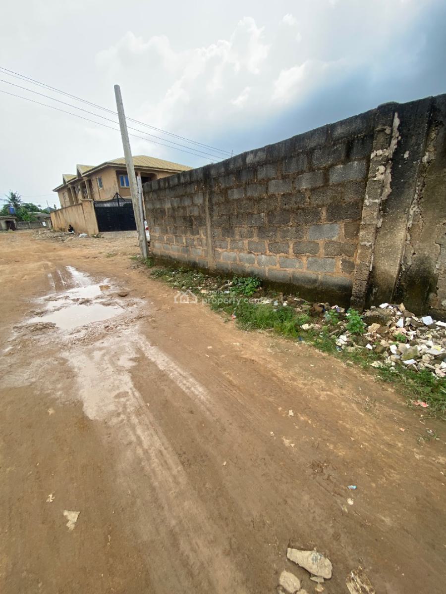 Dry Corner Piece Full Plot of Land, Unilag Estate Extension, Gra Phase 1, Magodo, Lagos, Residential Land for Sale