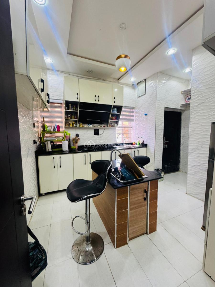 Fully Furnished 4-bedroom Fully Detached Duplex + 2 Mini-flat Bq, Ogba, Ikeja, Lagos, Detached Duplex for Sale