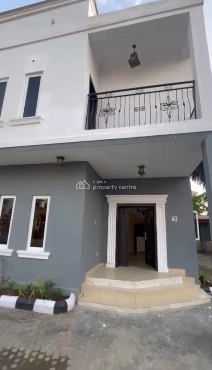 4 Bedroom Semi Detached Duplex + Bq, Spg, Ologolo, Lekki, Lagos, Semi-detached Duplex for Rent