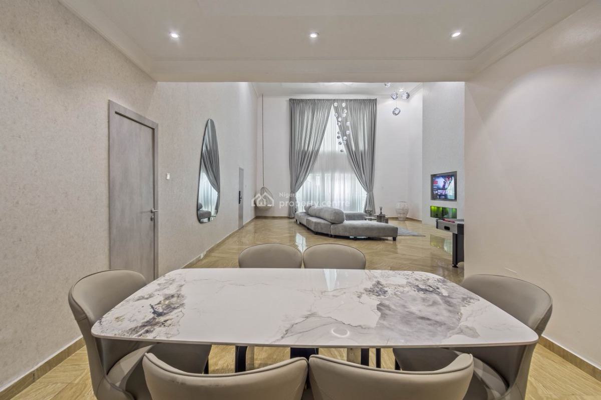 Luxury 4 Bedroom Penthouse with Pool, Ikoyi, Lagos, Flat / Apartment Short Let