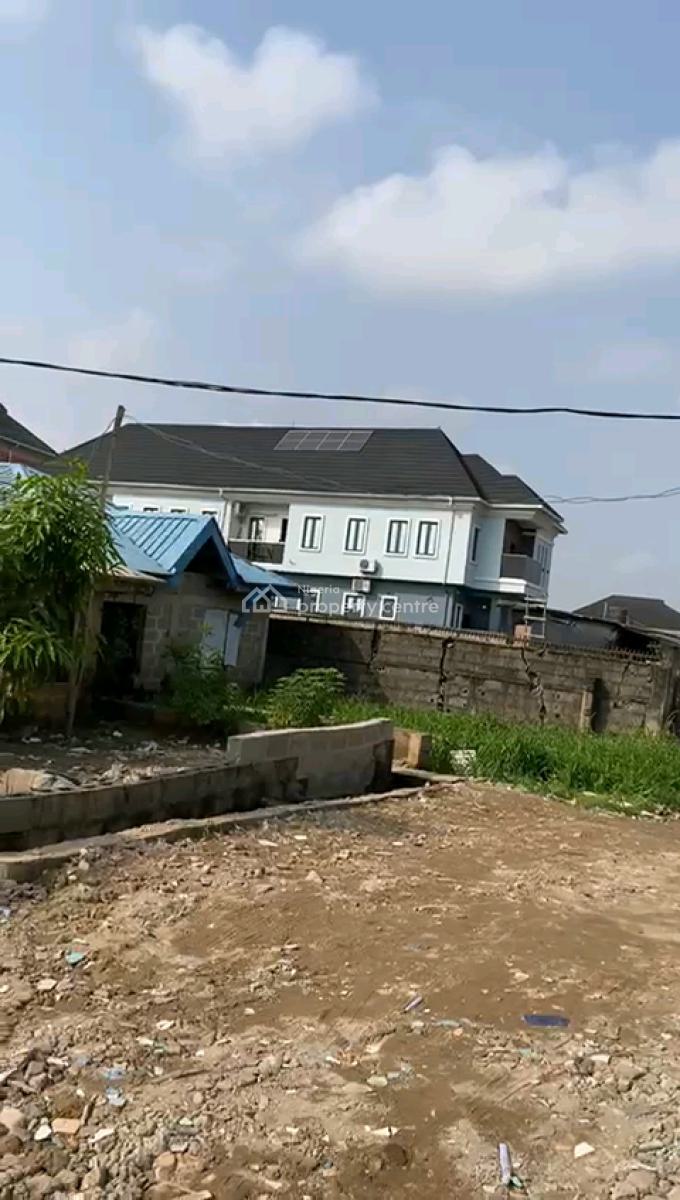 Demolishable Storey Building Sitting on a Land Measuring 730 Sqm, Taodak Estate, Ifako, Gbagada, Lagos, Mixed-use Land for Sale