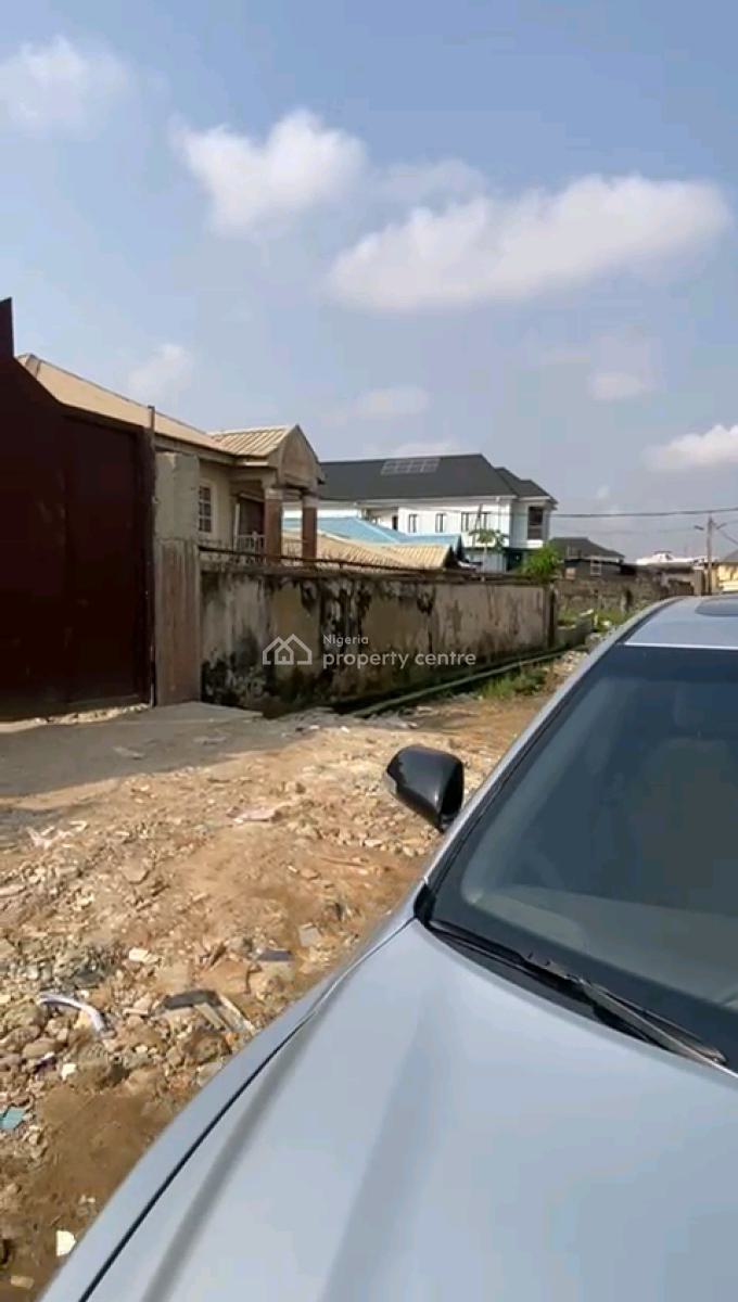 Demolishable Storey Building Sitting on a Land Measuring 730 Sqm, Taodak Estate, Ifako, Gbagada, Lagos, Mixed-use Land for Sale