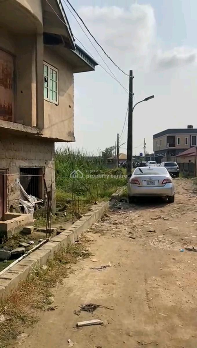 Demolishable Storey Building Sitting on a Land Measuring 730 Sqm, Taodak Estate, Ifako, Gbagada, Lagos, Mixed-use Land for Sale