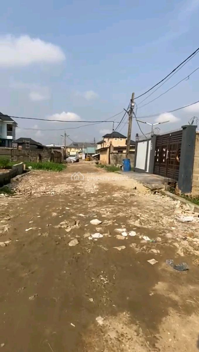 Demolishable Storey Building Sitting on a Land Measuring 730 Sqm, Taodak Estate, Ifako, Gbagada, Lagos, Mixed-use Land for Sale