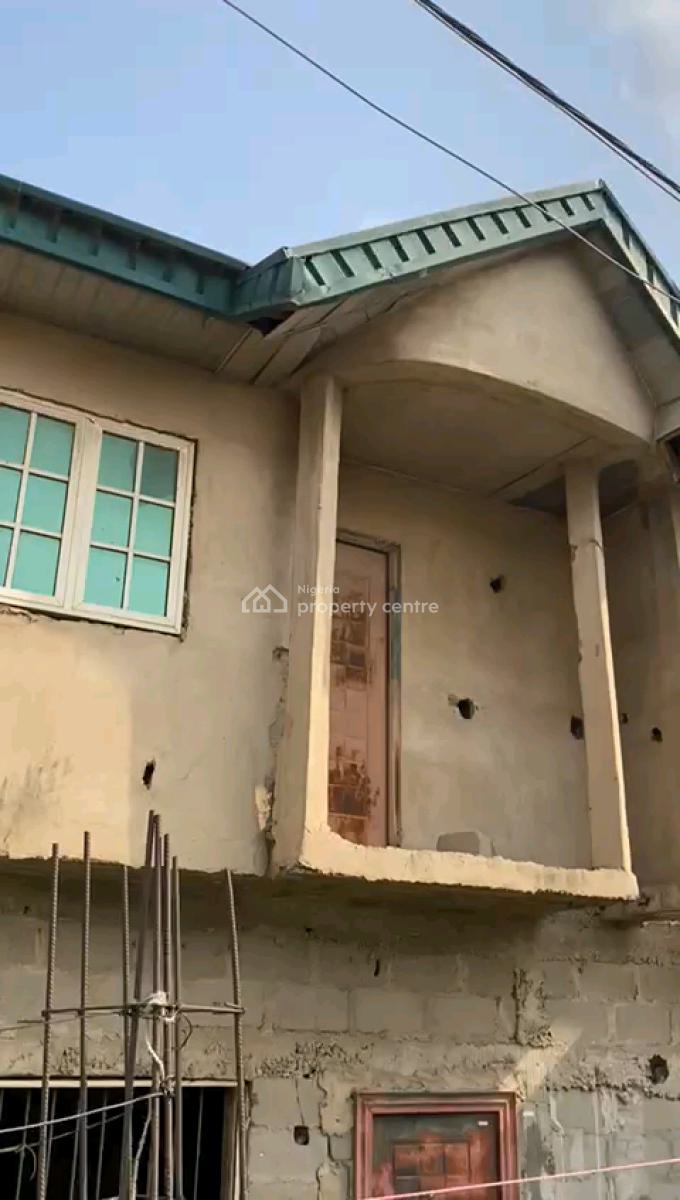 Demolishable Storey Building Sitting on a Land Measuring 730 Sqm, Taodak Estate, Ifako, Gbagada, Lagos, Mixed-use Land for Sale