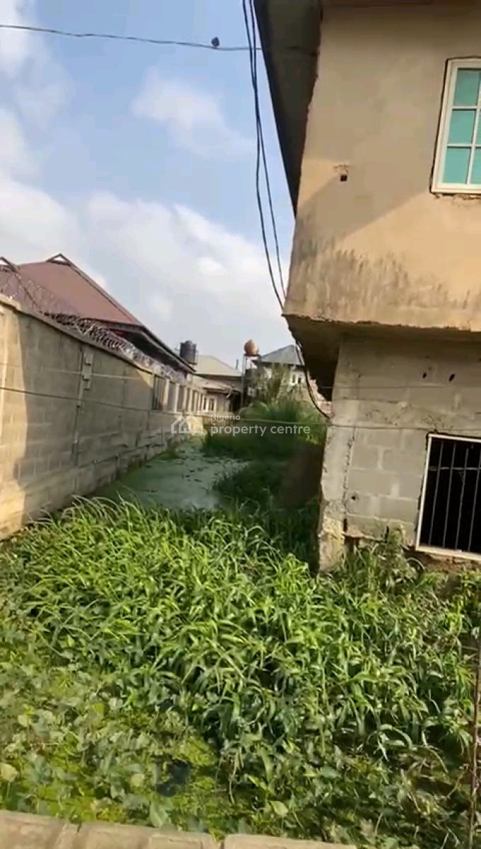 Demolishable Storey Building Sitting on a Land Measuring 730 Sqm, Taodak Estate, Ifako, Gbagada, Lagos, Mixed-use Land for Sale