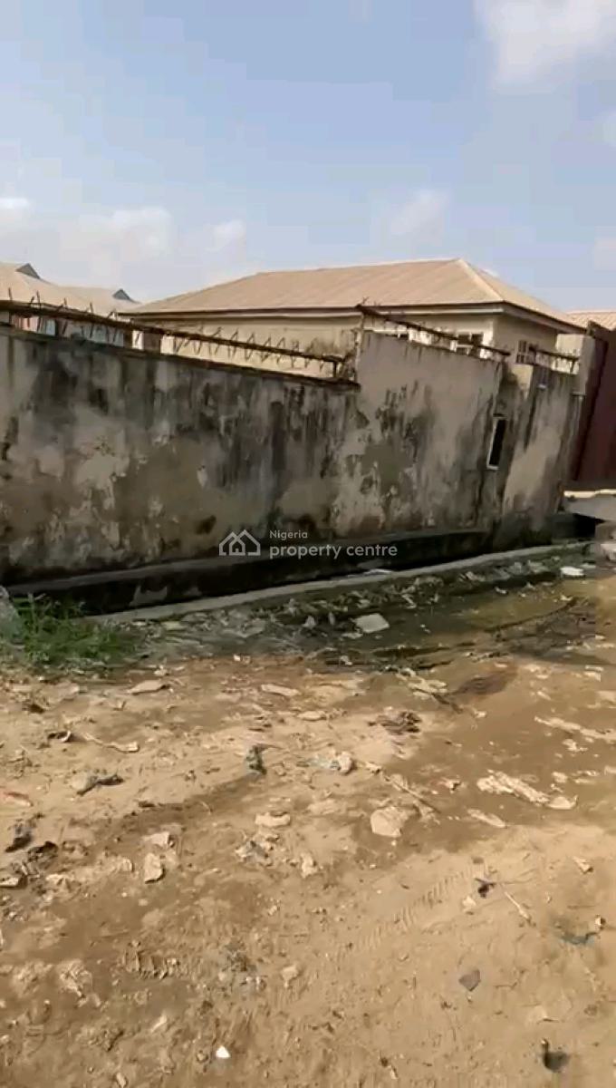 Demolishable Storey Building Sitting on a Land Measuring 730 Sqm, Taodak Estate, Ifako, Gbagada, Lagos, Mixed-use Land for Sale