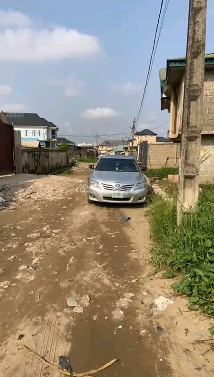 Demolishable Storey Building Sitting on a Land Measuring 730 Sqm, Taodak Estate, Ifako, Gbagada, Lagos, Mixed-use Land for Sale